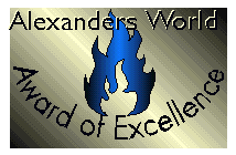 Alexanders World Award of Excellence - October 2, 1998