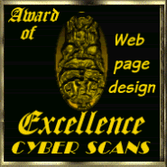 Cyberscan Award - February 18, 1999