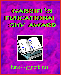 Educational Site Award - October 29, 2000