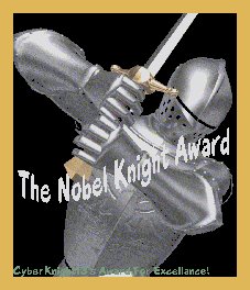 The Nobel Knight Award - October 3, 1998