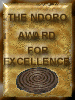 The Ndoro Award for Excellence - November 11, 2000