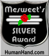 Mesweet's Silver Award - December 1, 2000