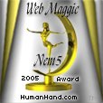 2005 Nem5 Web Maggic Award - September 18, 2005